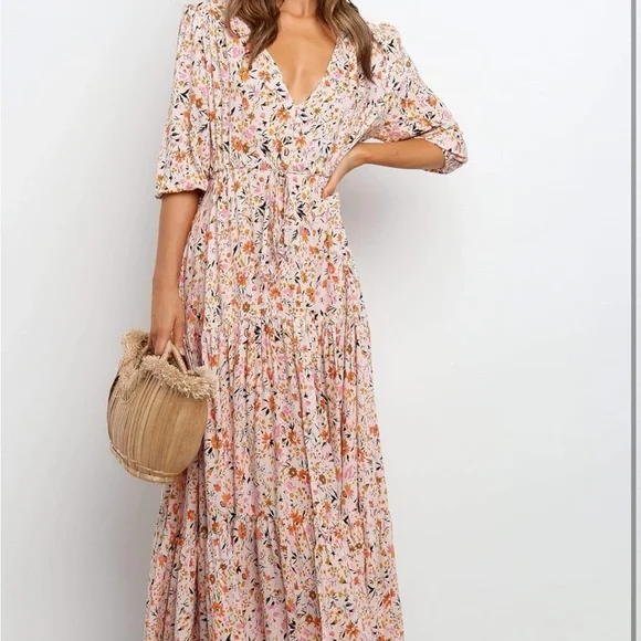 Petal & Pup Women's Kelda Dress - Picture 3 of 10